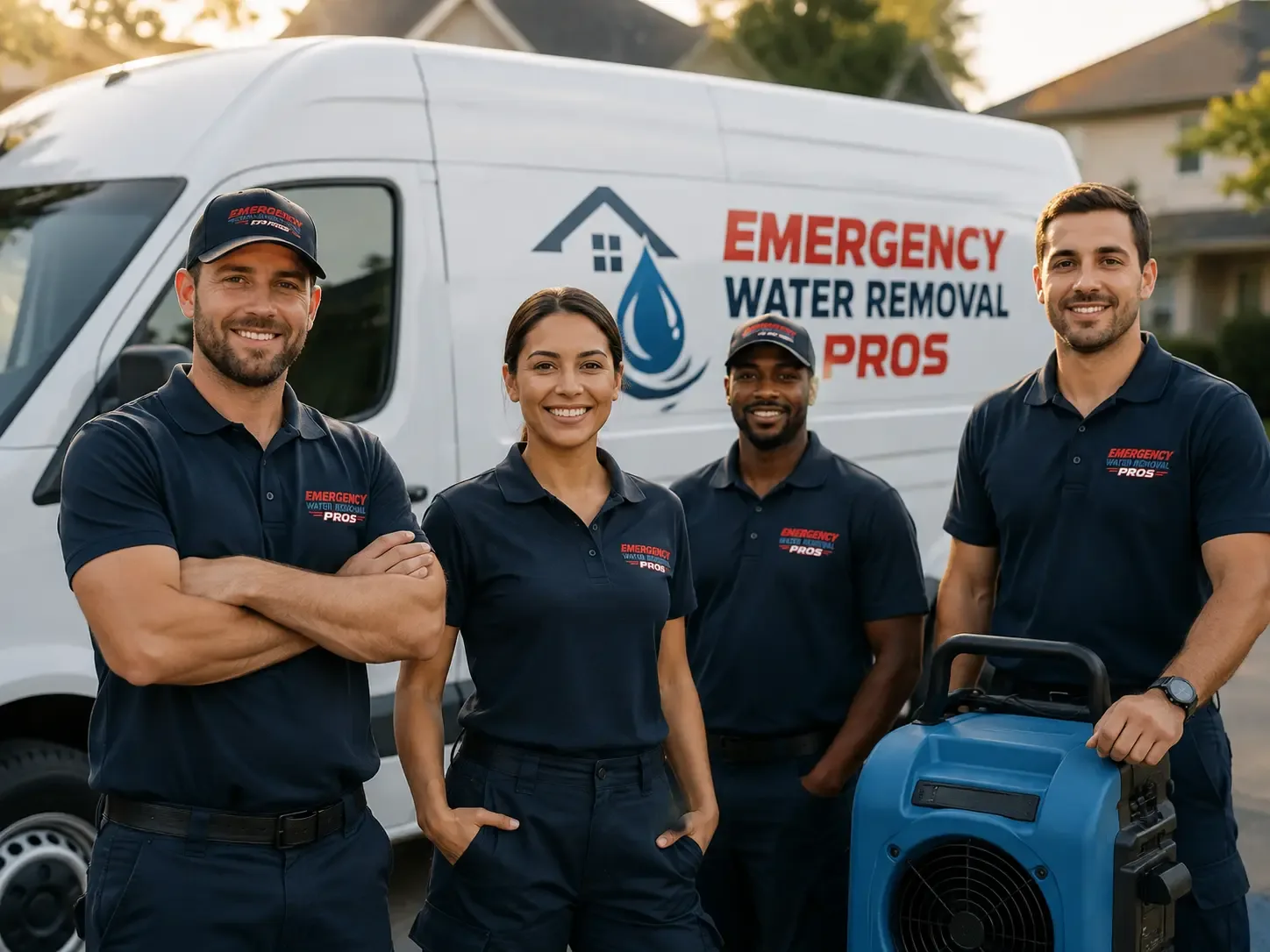 Emergency Water Removal company in White Owl, SD